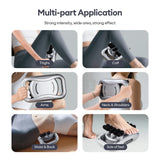 22-Head Fascia Gun High-Frequency Vibration Body Massage Gun Back and Waist Massager Massager Neck Shoulder Massager masajeador