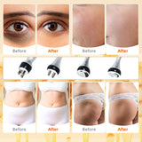 4IN1 Cavitation  Body Slimming 40K Machine Beauty Massager Skin Tighten Face Lifting Vacuum Suction（Overseas Warehouse Shipment）
