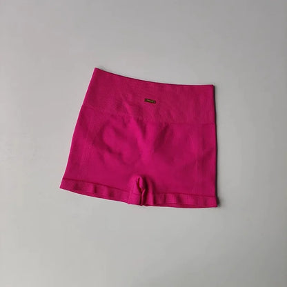 Women Yoga Shorts Fitness Shorts Breathable Sports Short Leggings High Waist Hip lift Workout Cycling Shorts Gym Running Shorts