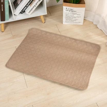 Dog Pee Pad Blanket Reusable Absorbent Diaper Washable Puppy Training Pad Pet Bed Urine Mat for Pet Car Seat Cover Pet Supplies