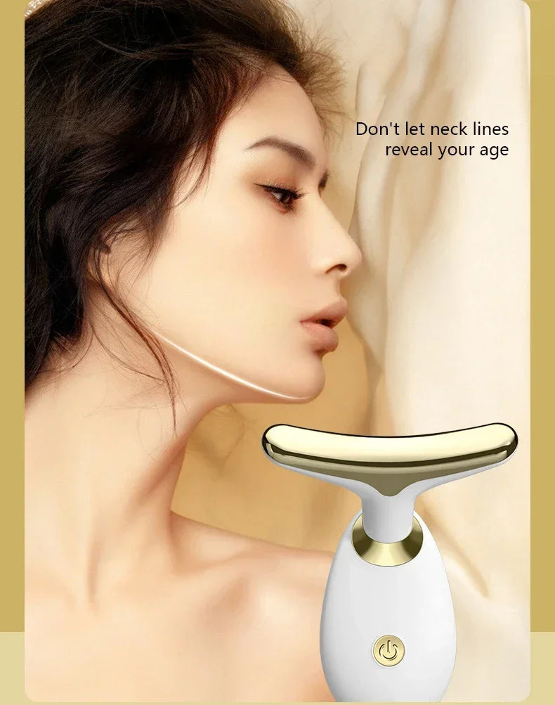 Neck Facial Lifting Device Anti Wrinkle Anti-Aging Face Neck Beauty Device Thin Double Chin Tightening Face Shaper Firming Care