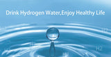 Hydrogen Water Generator Alkaline Maker Rechargeable Portable Water Ionizer Bottle Super Antioxidan Hydrogen-Rich Water Cup