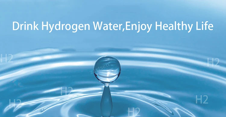 Hydrogen Water Generator Alkaline Maker Rechargeable Portable Water Ionizer Bottle Super Antioxidan Hydrogen-Rich Water Cup