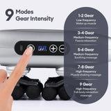22-Head Fascia Gun High-Frequency Vibration Body Massage Gun Back and Waist Massager Massager Neck Shoulder Massager masajeador