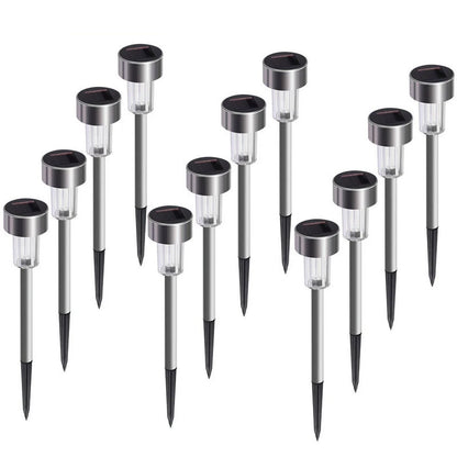 Outdoor Solar Lights Garden Lights Solar Powered Lamp Lantern Waterproof Landscape Lighting Pathway Yard Lawn Garden Decoration