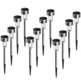 Outdoor Solar Lights Garden Lights Solar Powered Lamp Lantern Waterproof Landscape Lighting Pathway Yard Lawn Garden Decoration