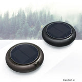 Solar Car Air Purifie HEPA Filter Portable Air fresher 360° Global Purification Vehicle Home Desk Wireless Electric Product