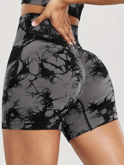 1/3/4pcs Women's Seamless Cycling Short Leggings-High-Waist Stretchy&Quick Drying Nylon For Yoga Gym & Outdoor Shorts