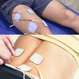 4 In 1 Electric Muscle Stimulator Interferential High-Frequency Physiotherapy Device EMS IFT RUSS TENS Pulse Electrostimulator