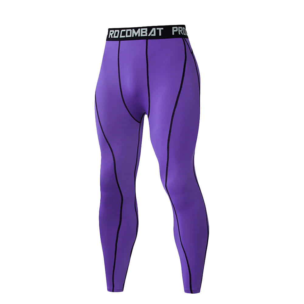 2025 New Mens Compression Pants Tights Cool Dry Leggings Sports Baselayer Running Tights Athletic Workout Active Shorts
