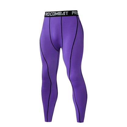 2025 New Mens Compression Pants Tights Cool Dry Leggings Sports Baselayer Running Tights Athletic Workout Active Shorts