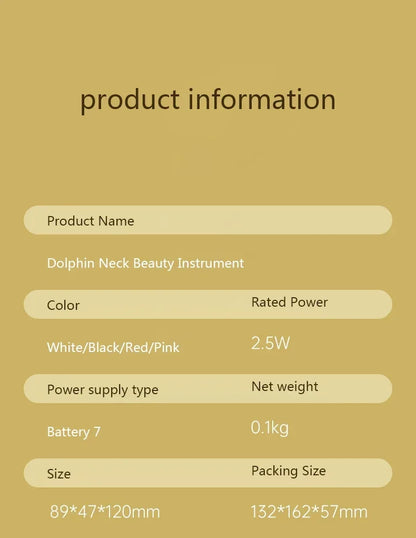 Neck Facial Lifting Device Anti Wrinkle Anti-Aging Face Neck Beauty Device Thin Double Chin Tightening Face Shaper Firming Care