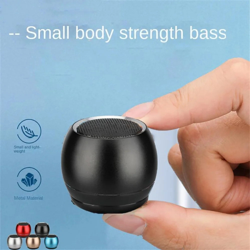 VIKEFON M1 Portable Bluetooth Speaker Music Stereo Surround Mini USB Outdoor Subwoofer Speaker Audio Player Speaker Microphone