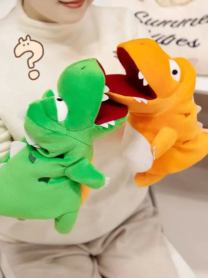 28 centimeter chubby dinosaur figurine stuffed plush toy figurine cartoon anime cute pillow fun children's birthday gift