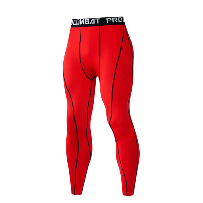 2025 New Mens Compression Pants Tights Cool Dry Leggings Sports Baselayer Running Tights Athletic Workout Active Shorts