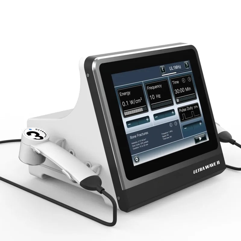 Dual-Frequency Ultrasound Therapy Device 1MHz and 3MHz for Pain Relief