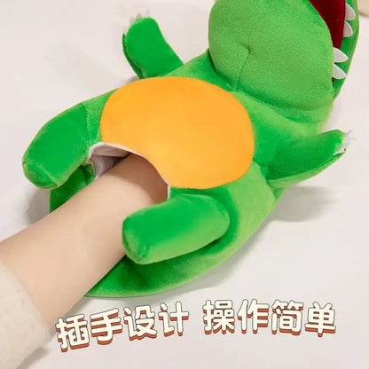 28 centimeter chubby dinosaur figurine stuffed plush toy figurine cartoon anime cute pillow fun children's birthday gift