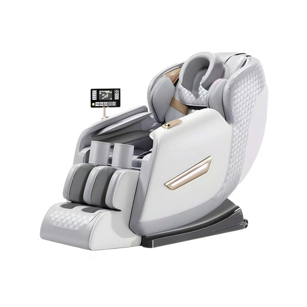 2024 8D Zero Gravity Massage Chair – Thai Style, Foldable Arm