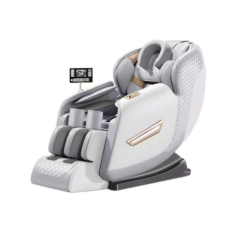 2024 8D Zero Gravity Massage Chair – Thai Style, Foldable Arm