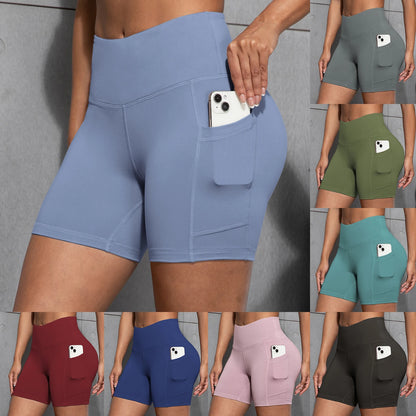 Women Camouflage Print High Waisted Sports Pocket Suitable For Running, Fitness, Yoga, Outdoor Adventure, Squat-Proof Leggings