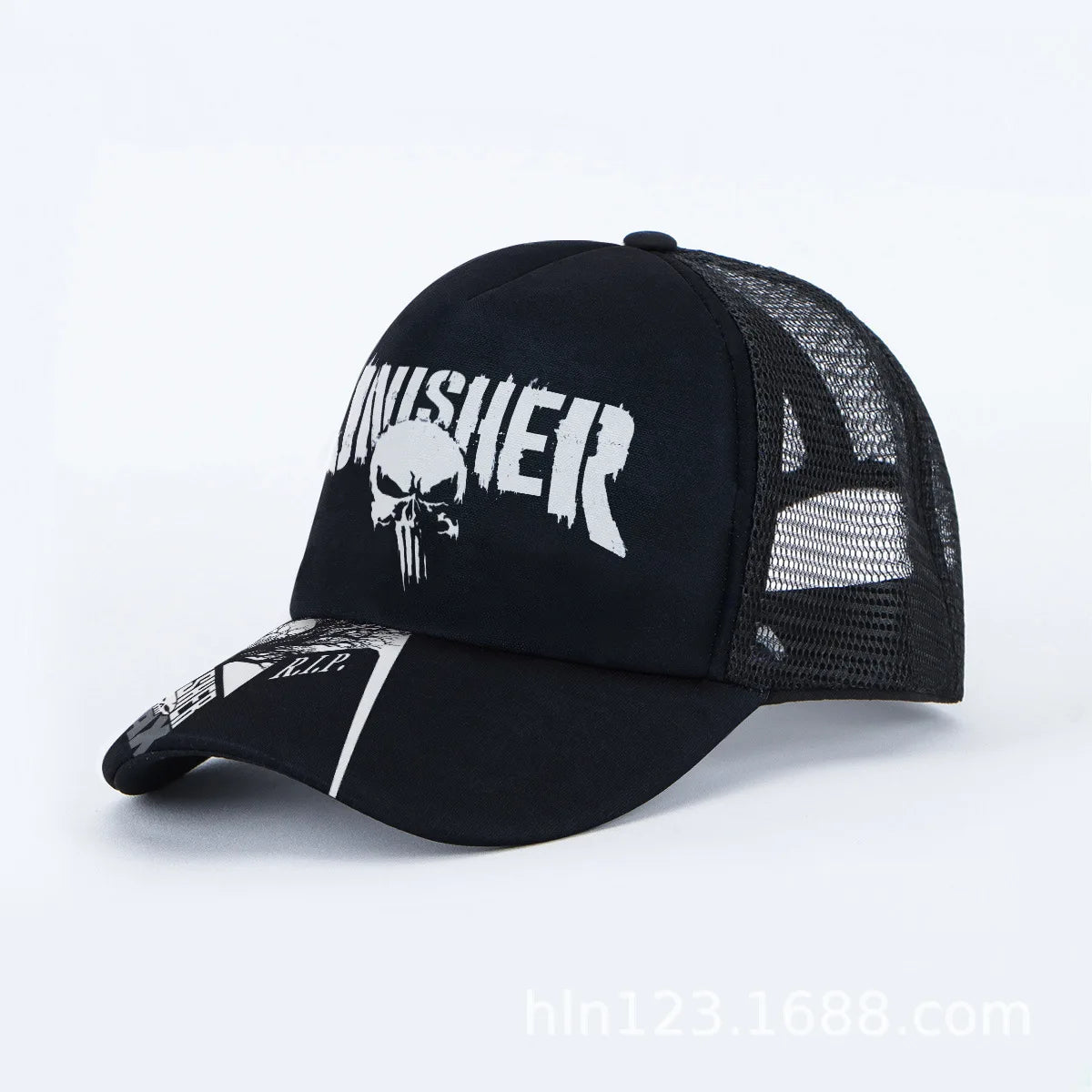 Marvel Anime Cartoon Spiderman Hulk Captain America Iron Man Snapback Cotton Baseball Cap Men Women Hip Hop Dad Mesh Hat