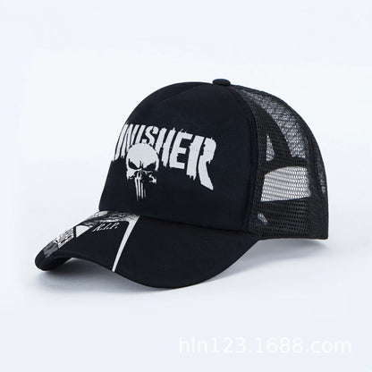 Marvel Anime Cartoon Spiderman Hulk Captain America Iron Man Snapback Cotton Baseball Cap Men Women Hip Hop Dad Mesh Hat