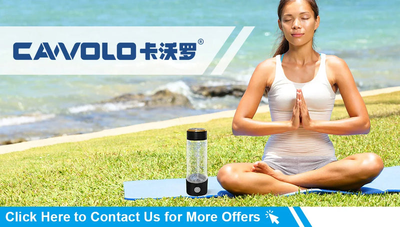 2300ppb Hydrogen Bottle Hydrogen Water Generator Bottle SPE Hydrogen Rich Water Bottle Quick Electrolysis Hydrogen Bottles Water