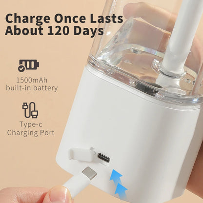 550ml Automatic Liquid Soap Dispensers Recharge Sensor Hand Sanitizer Machine for Kitchen Bathroom Shampoo Shower Gel Detergent