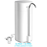 ALTHY Countertop Faucet Drinking Water Filter Purifier Ultrafiltration System, Reduces 99% , Chlorine, Heavy Metals,Odor