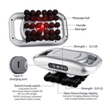 22-Head Fascia Gun High-Frequency Vibration Body Massage Gun Back and Waist Massager Massager Neck Shoulder Massager masajeador