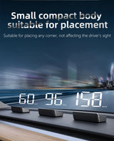 Car Head Up HD Display M2 GPS Speedometer Speed KMH Digital HUD Windshield Projector For All Cars Auto Electronics Accessories