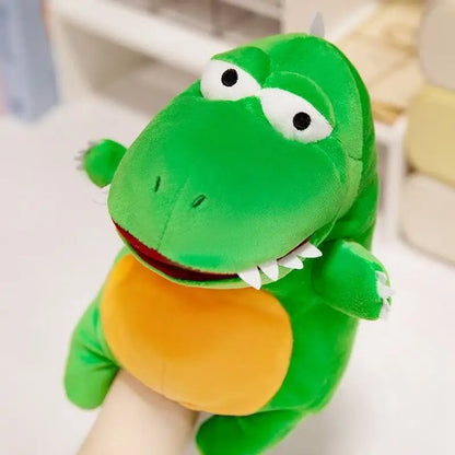 28 centimeter chubby dinosaur figurine stuffed plush toy figurine cartoon anime cute pillow fun children's birthday gift