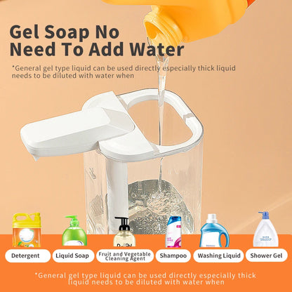 550ml Automatic Liquid Soap Dispensers Recharge Sensor Hand Sanitizer Machine for Kitchen Bathroom Shampoo Shower Gel Detergent