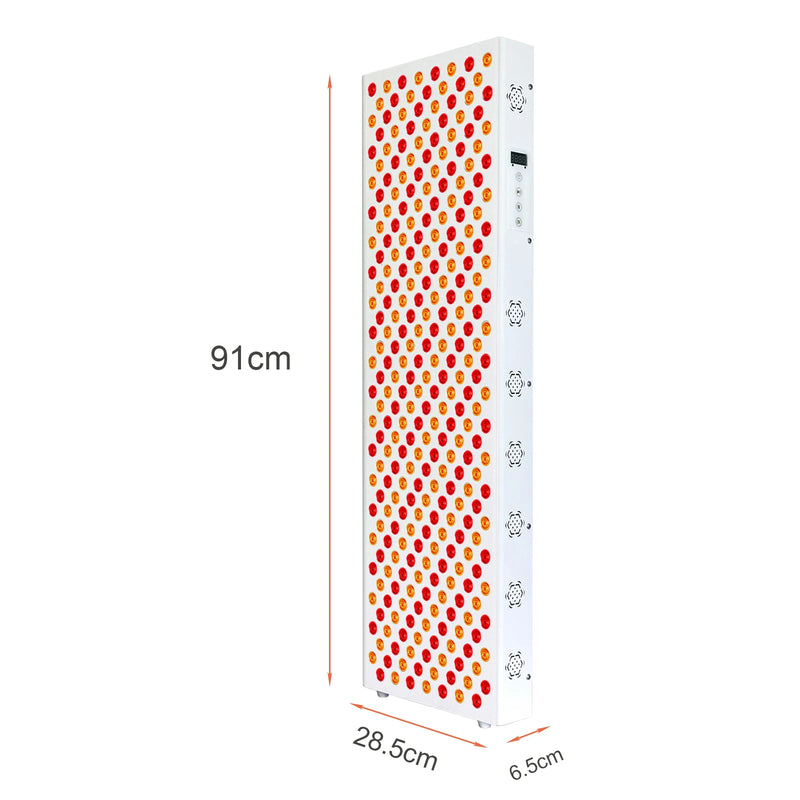 Dual Chip Red Light Therapy Panel Lamp 630nm 660nm Near Infrared Therapy Light 810nm 850nm LED Beauty Devices for Face and Body