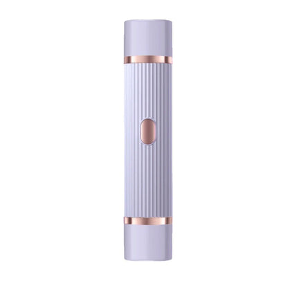 Two in one women's electric shaver - suitable for eyebrows, face, legs, and armpits, portable wet and dry hair remover