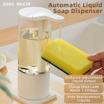 Automatic Detergent Machine Sensor Hand Washing Machine Kitchen Gel Washing Spirit Hand Soap Machine Soap Machine Wall Hanging