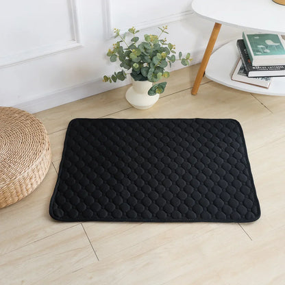 Dog Pee Pad Blanket Reusable Absorbent Diaper Washable Puppy Training Pad Pet Bed Urine Mat for Pet Car Seat Cover Pet Supplies