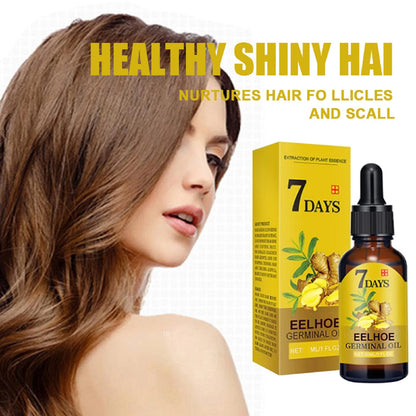 Ginger Hair Care Liquid Prevent Hair Loss Nourish Hair Follicles Strengthen Hair Roots Increase Hair Luster Nutrition Essence