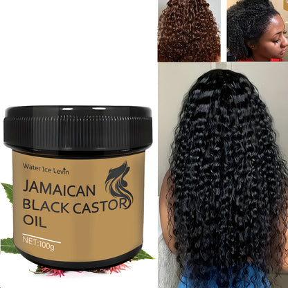 Jamaican Black Castor Oil Hair Care Essence Dry Hair Repair Boost Oil Nourishing Formula Black Castor Hair Oil Hair Growth Oil