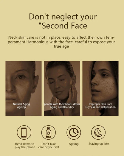 Neck Facial Lifting Device Anti Wrinkle Anti-Aging Face Neck Beauty Device Thin Double Chin Tightening Face Shaper Firming Care