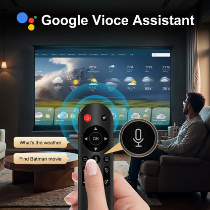 Magcubic HY310 Mini Projector Auto Focus 4K Native 1080P 330ANSI Android11 5W Speaker Air Mouse Voice Assistant Upgrated HY300