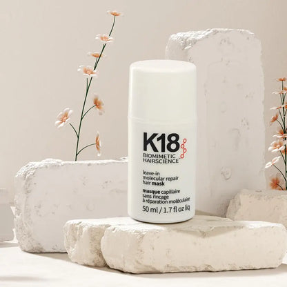K18 Keratin Repair Leave In Hair Mask Deep Moisturizing Treatment for Damaged Hair, Restores Softness Health 15/50/150ml