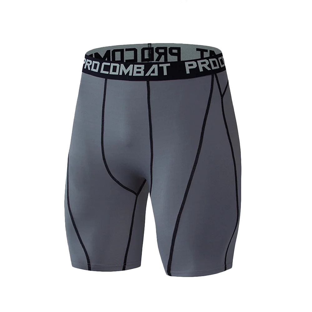 2025 New Mens Compression Pants Tights Cool Dry Leggings Sports Baselayer Running Tights Athletic Workout Active Shorts