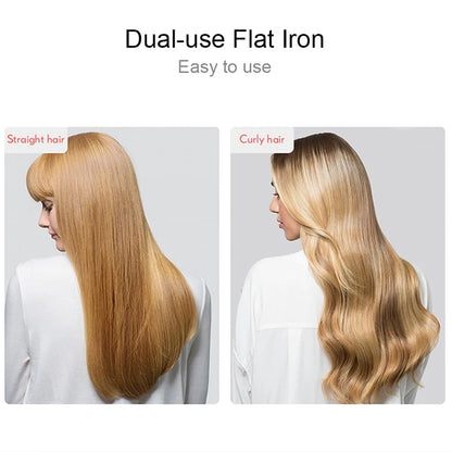 Professional Hair Straightener Ceramic Ionic Fast Heat-Up Hair Flat Iron Negative Ion  Iron Lcd Display Hair Straightener