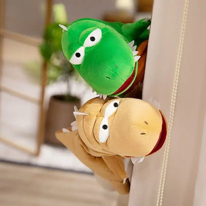 28 centimeter chubby dinosaur figurine stuffed plush toy figurine cartoon anime cute pillow fun children's birthday gift