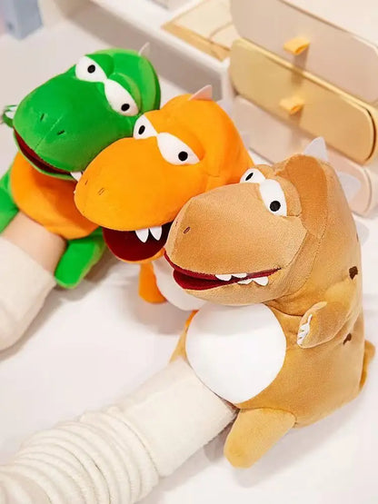 28 centimeter chubby dinosaur figurine stuffed plush toy figurine cartoon anime cute pillow fun children's birthday gift