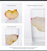 New hydrogen rich water cup high concentration water element cup electrolyte 6000PPB+ Portable negative ion cup making