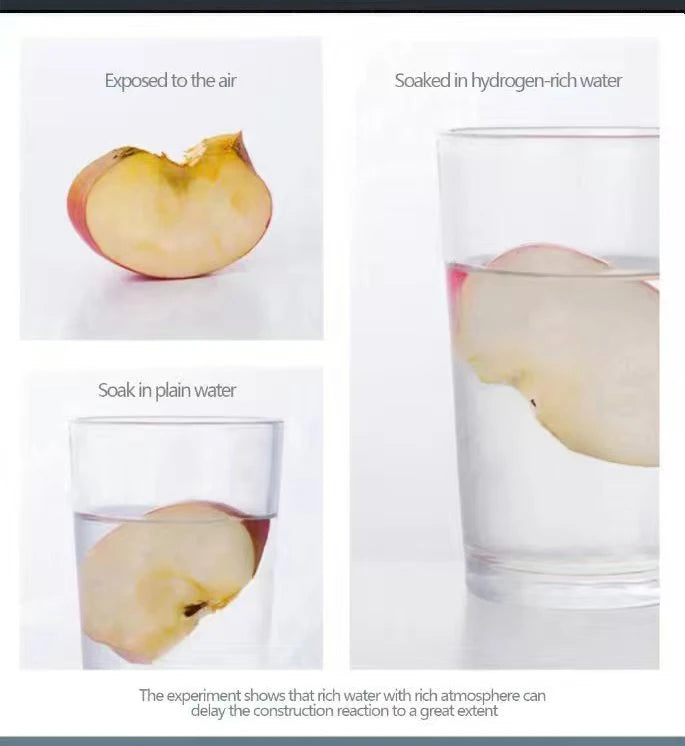 New hydrogen rich water cup high concentration water element cup electrolyte 6000PPB+ Portable negative ion cup making