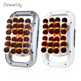 22-Head Fascia Gun High-Frequency Vibration Body Massage Gun Back and Waist Massager Massager Neck Shoulder Massager masajeador