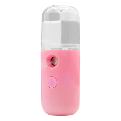 30ml Mini Facial Sprayer Humidifier USB Charging Electric Essential Oil Purifier Aroma Mist Face Moisturizing Steamer